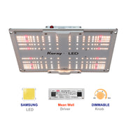 Koray G1000UR New Patented Uniformity Technology LED Grow Light